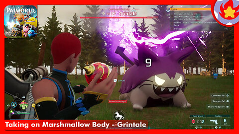 Taking on Marshmallow Body - Grintale | Palworld