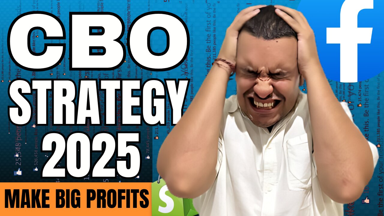 My PRIVATE Ads CBO Strategies for Dropshipping $39,984.12 Spent with With 4.0X ROAS