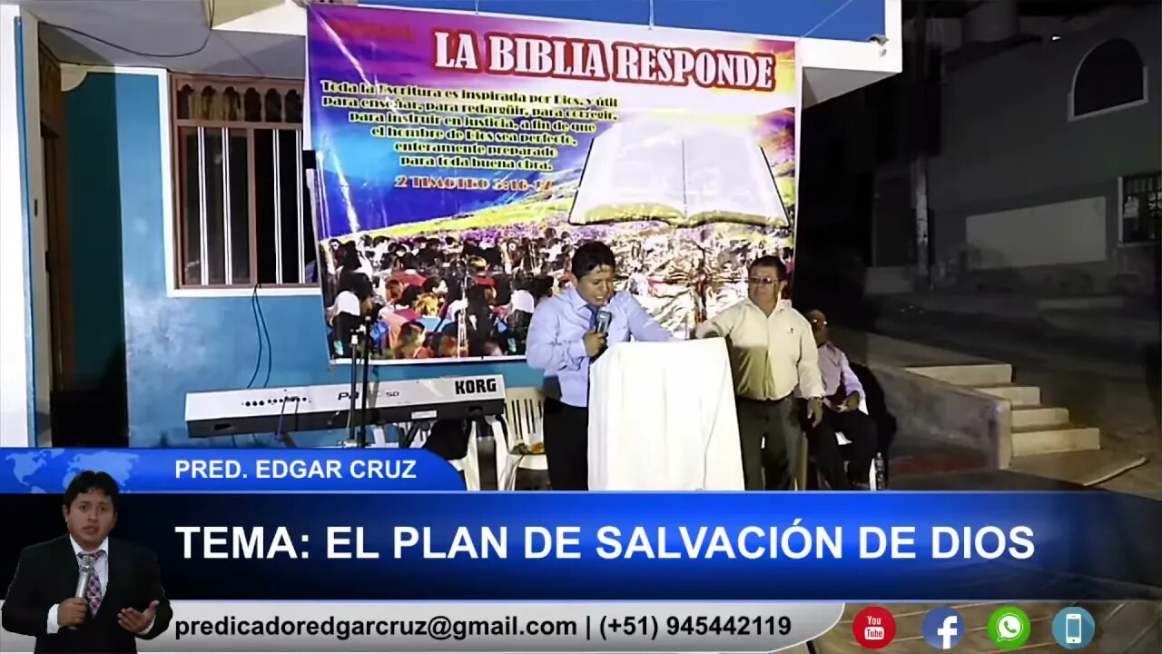 El Plan de Salvación de Dios - EDGAR CRUZ MINISTRIES