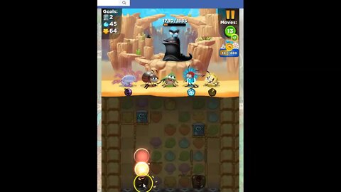 Best Fiends Level 95 Audio Talkthrough