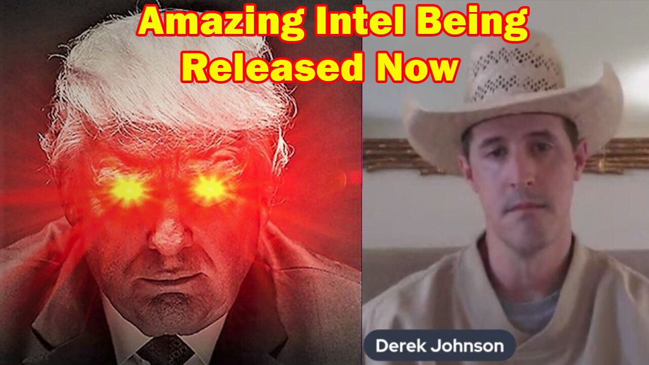 Derek Johnson Lastest Updates 2.22.23! Amazing Intel Being Released Now! Please Share!