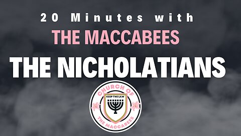 20 Minutes with The Maccabees- The Nicholatians