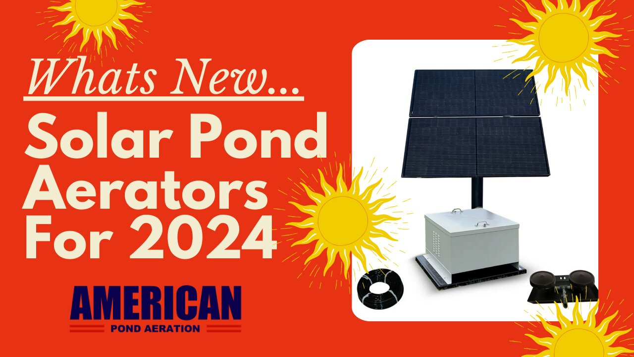 Solar Powered Pond Aerators - The Best Of 2024