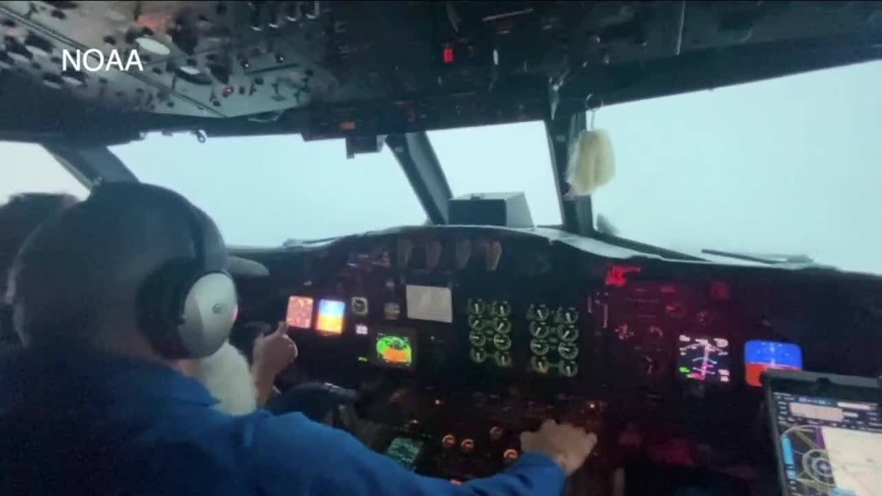 NOAA receiving $3.3 Billion from the Inflation Reduction Act; will acquire new Hurricane Hunter