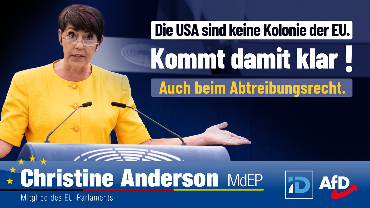 Die USA sind keine Kolonie der EU