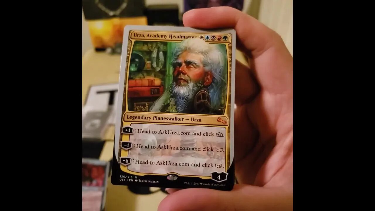 BigTCGFan Manic Magic Monday Planeswalker Typeset Update
