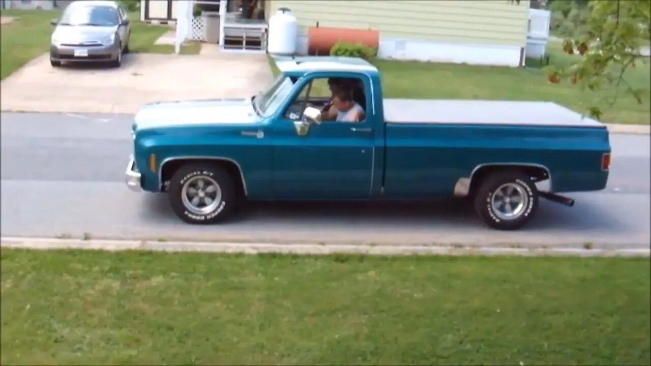 1979 Thor Silverado 454 Big Block Aggressive Idle At The End