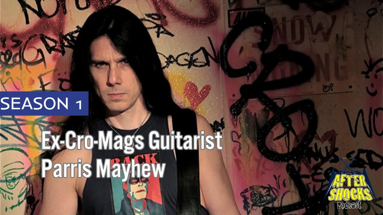 The Aggros - "Chaos Magic" - The Aftershocks Interview with Guitarist Parris Mayhew