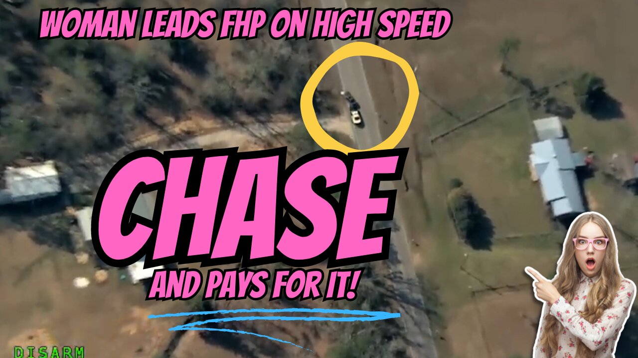 Suspect Leads Troopers On High Speed Chase