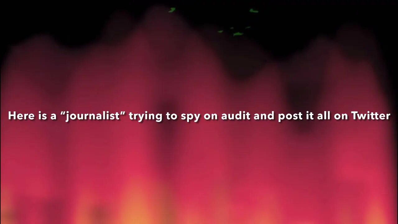 Arizona Audit UPDATE! Journalist CAUGHT Spying On AZ Audit!