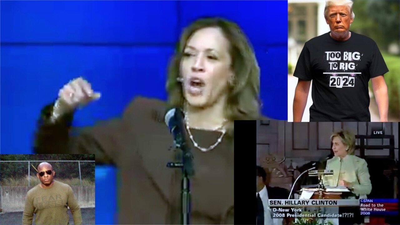 Kamala At Church With Fake Accent Says Joy Comes In The Morning