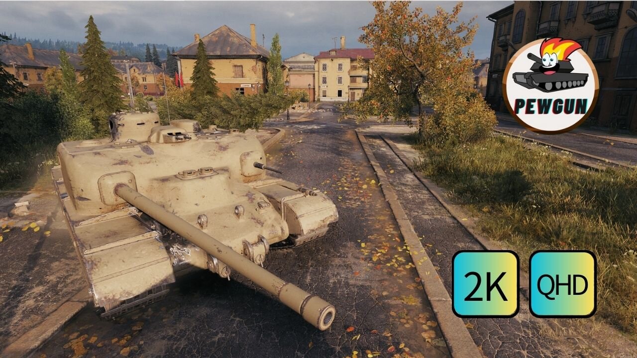 AT 7 統治者！ | 10 kills 5.3k dmg | world of tanks | @pewgun77