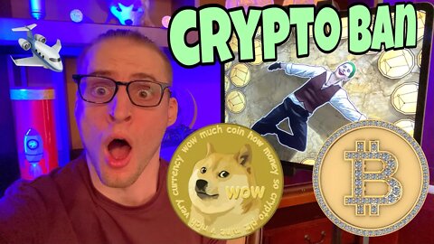 The Truth About The Crypto BAN ⚠️ Is Dogecoin in Trouble? ⚠️