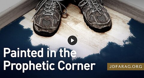 Prophecy Update - Painted in the Prophetic Corner by JD Farag