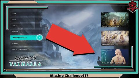 Assassin's Creed Valhalla- Missing Challenge???