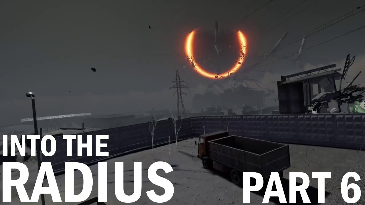 Into The Radius 2.5 Realistic Ironman. Scavenger Mod Part 6