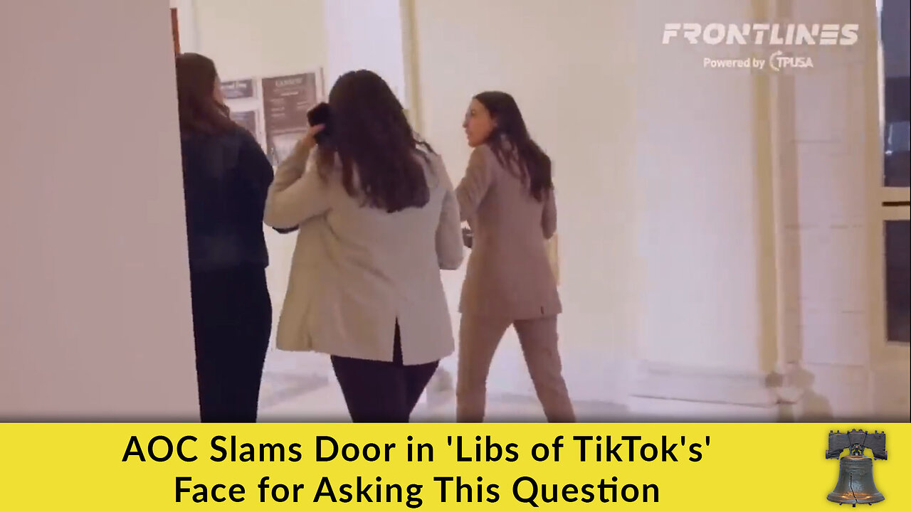 AOC Slams Door in 'Libs of TikTok's' Face for Asking This Question