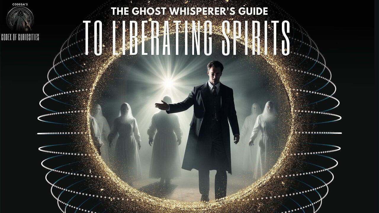 Paranormal Investigator and Liberator of Spirits