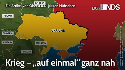 Krieg – „auf einmal“ ganz nah | Oberst a.D. Jürgen Hübschen | NDS-Podcast