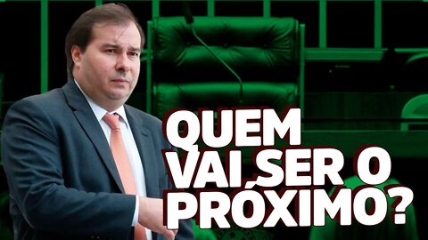 Quem vai ser o sucessor de Maia?