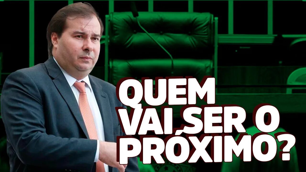Quem vai ser o sucessor de Maia?