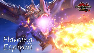 Flaming Espinas (First Attempt) | Insect Glaive | Monster Hunter Rise: Sunbreak