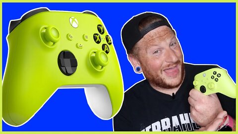 Xbox Electric Volt Controller! Unboxing and Review! iOS Setup and PlayStation Remote Play on iPad!