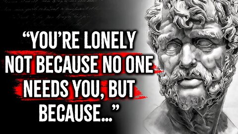 Seneca's Ancient Life Lessons Men Learn Too Late In Life