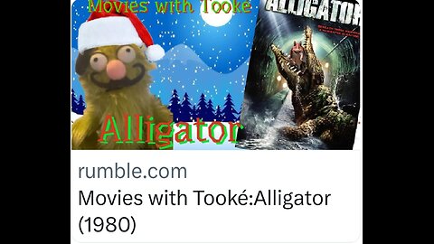 Movies with Tooke:alligator (1980)