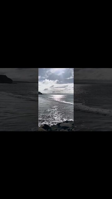 Some beautiful sunlit ocean vibes 4 u ☀️💙☀️