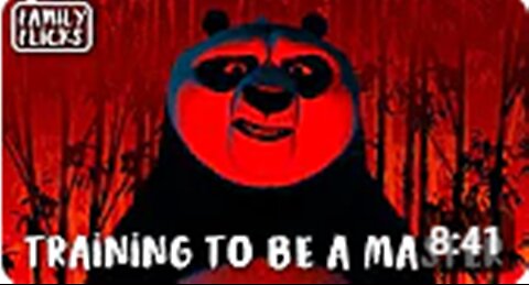 Training To Be A Master | Kung Fu Panda (2008) | Family Flicks