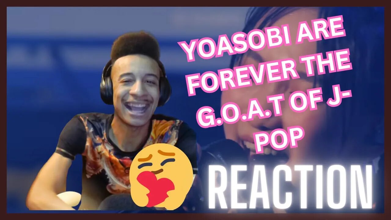 I React to YOASOBI's "The Blessing" Live Performance!