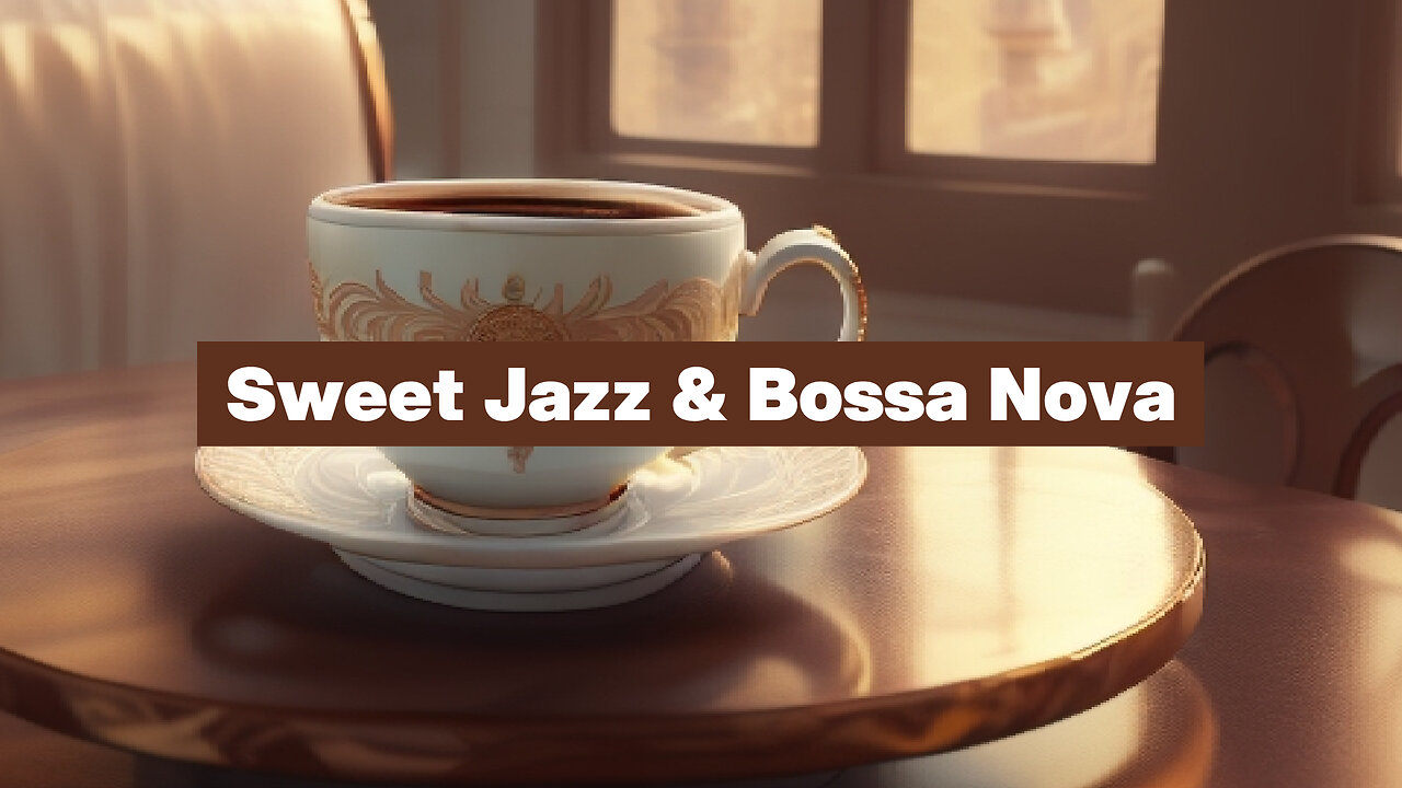 Sweet Jazz Smooth 🎷 Jazz Music Bossa Nova November for Relaxing Mood, Work, Sleeping and Studying