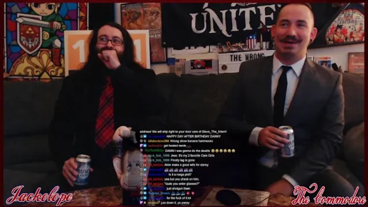 Full Episode: The Wrong News (8-4-22) Lets have some drinks and make sense of this weeks stories! -S