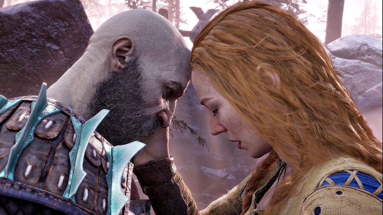 God of War Kratos Wife Death