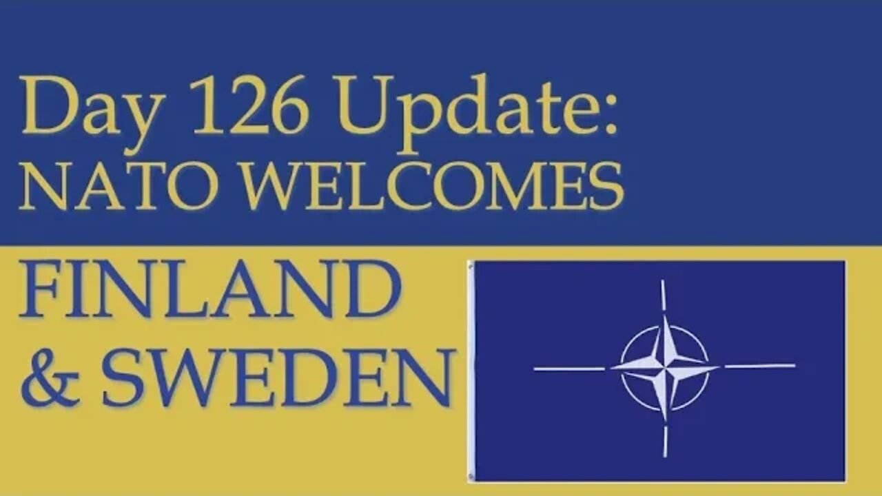 What happened on Day 126 of the Russian invasion of Ukraine | Daily Update