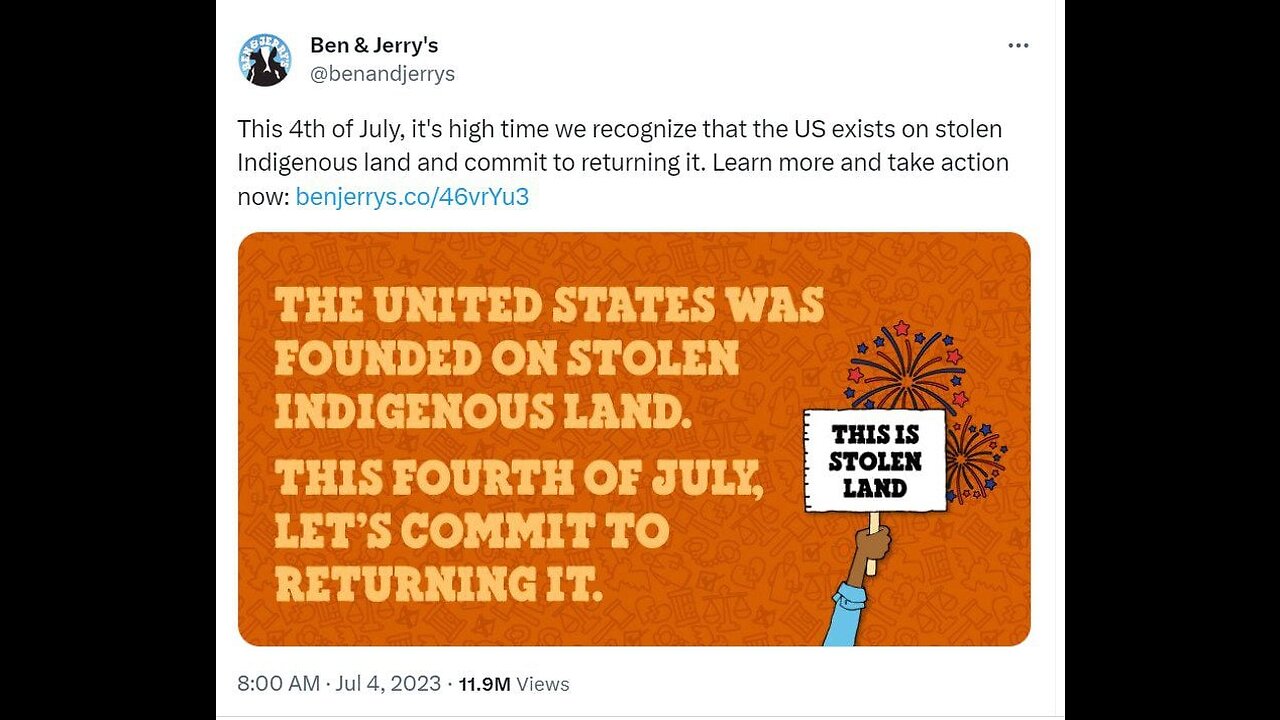 ‘Left-wing ideologues’ Ben & Jerry’s slammed for Fourth of July tweet