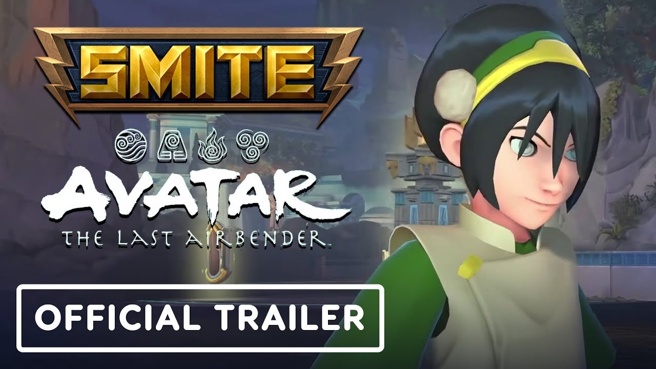 Smite x Avatar: The Last Airbender - Official Avatar Roku and Toph Update 10.8 Trailer