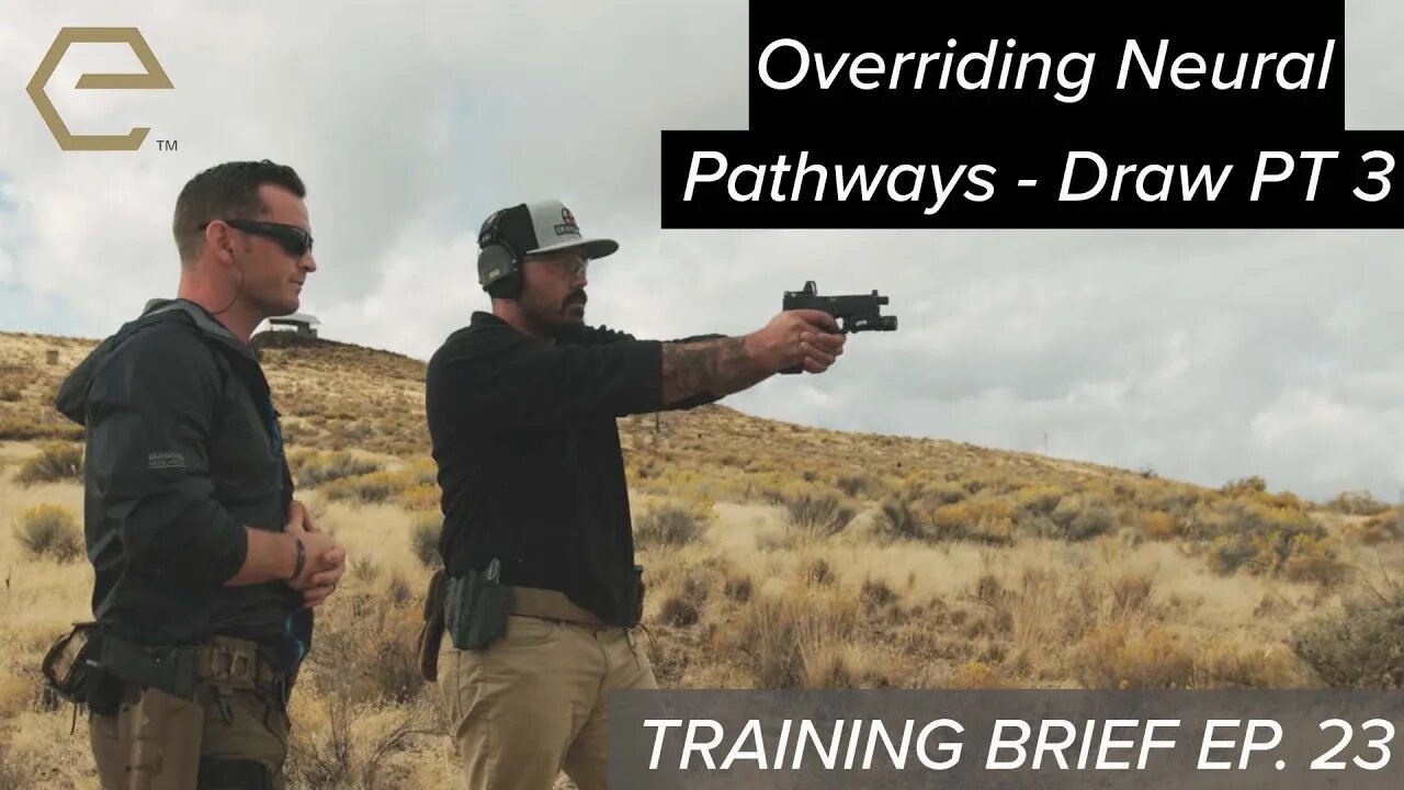 Training Brief, Episode 23 – Overriding Neural Pathways, Draw Stroke, Part 3