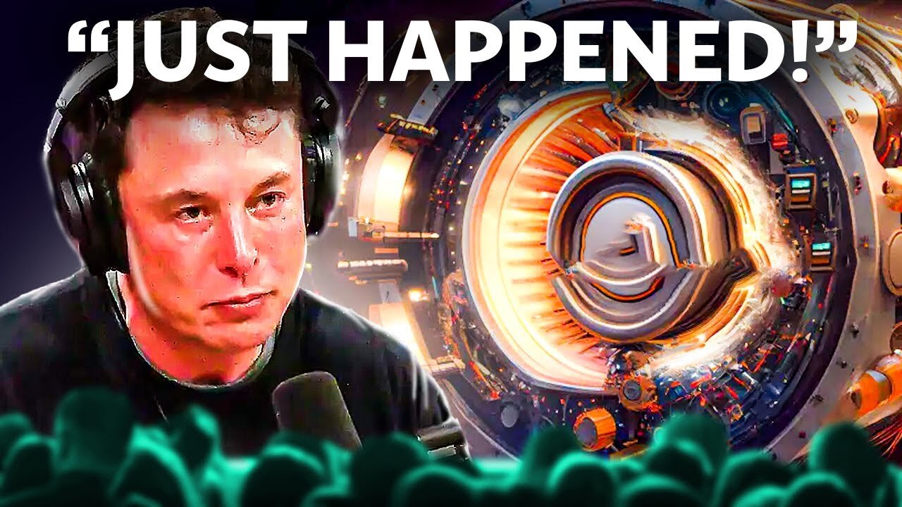 Elon Musk Reveals CERN was SHUT DOWN After another Terrifying Discovery.