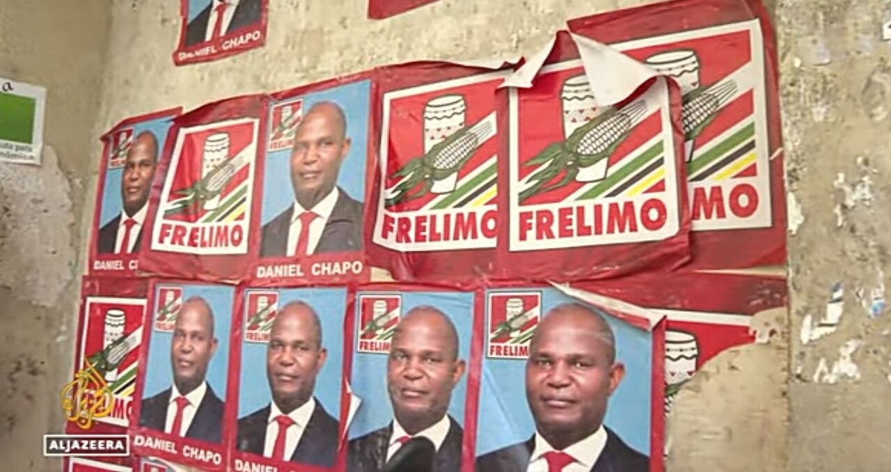 Mozambique heads to the polls as president Filipe Nyusi steps down after two tetms