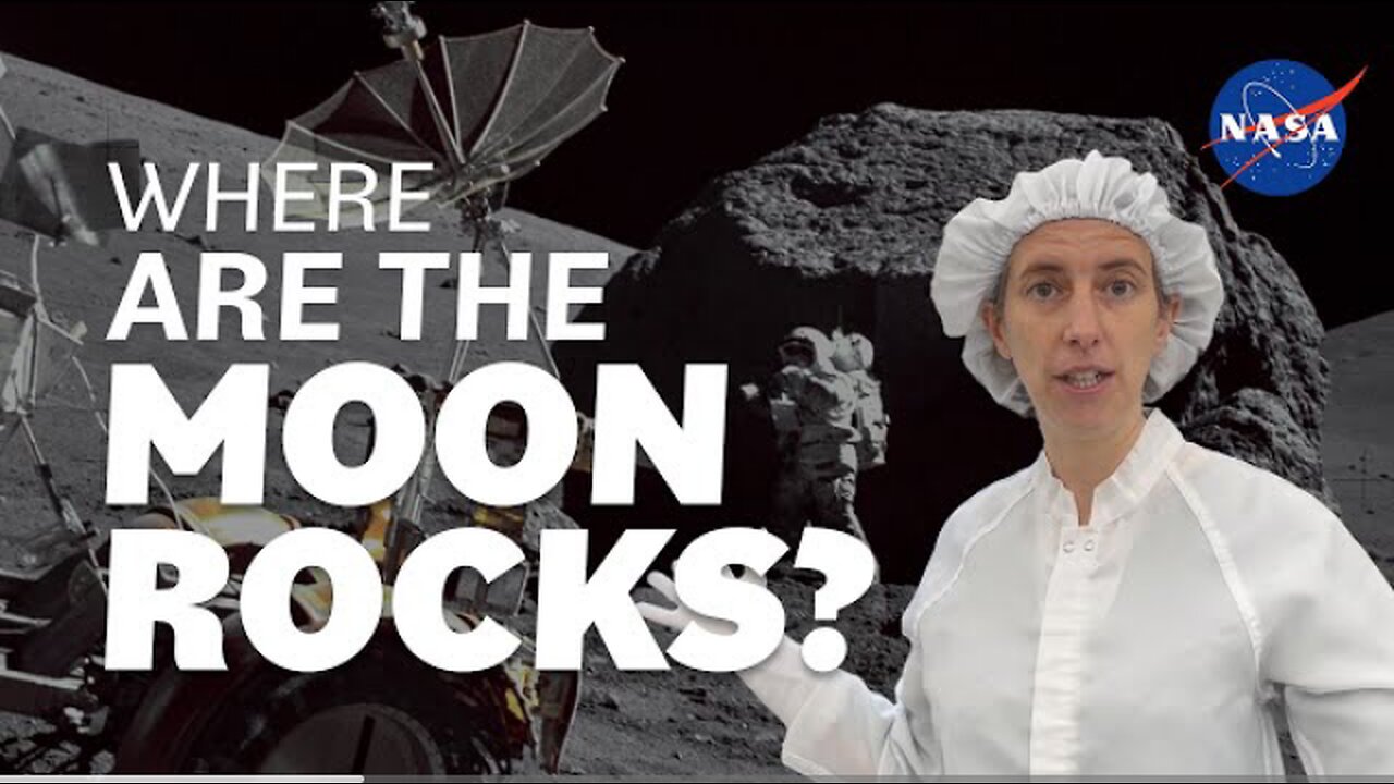 Where Are the Moon Rocks? We Asked a NASA Expert