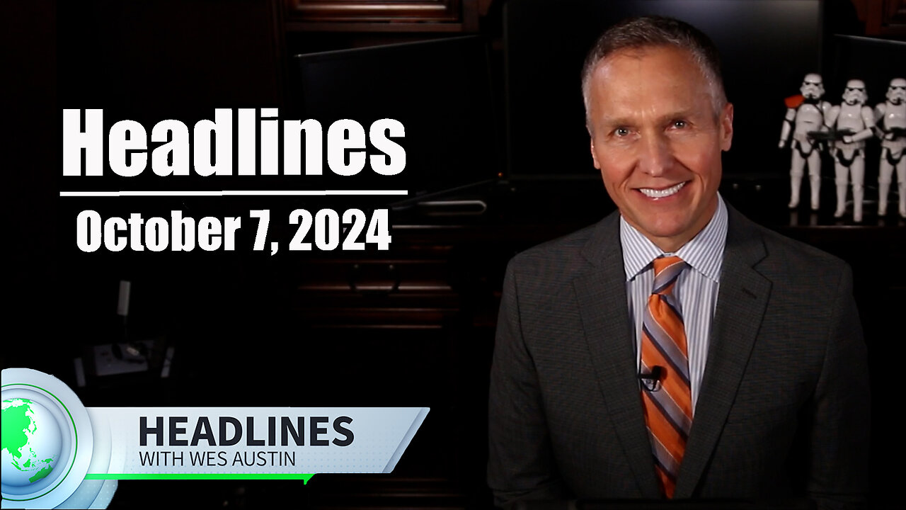 October 7, 2024 Headlines with Wes Austin #news #newsupdate #newsupdates #funny #conservative