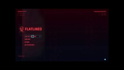 Cyberpunk 2077 hbegin