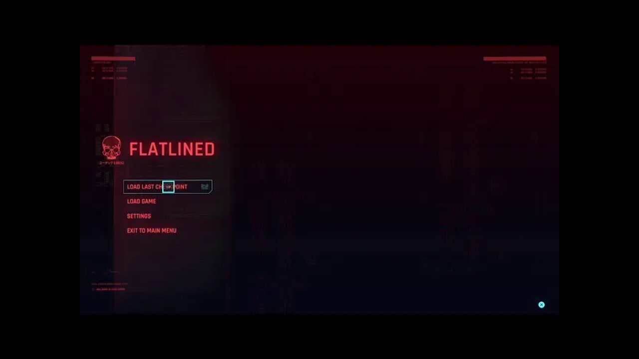 Cyberpunk 2077 hbegin