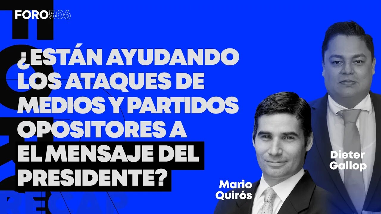 ¿Están ayudando los ataques de medios y partidos opositores a el mensaje del presidente?