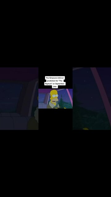 The Simpsons Rapture Prediction September 24