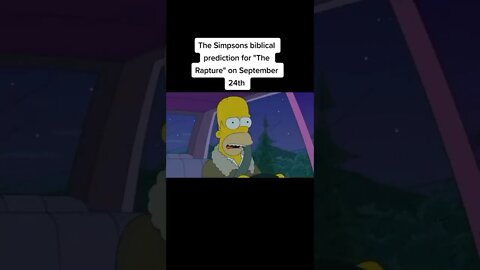 The Simpsons Rapture Prediction September 24