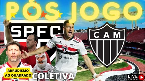 EMPATE NO MINEIRÃO! ROGÉRIO CENI FOI BEM HOJE! #ATMxSPFC