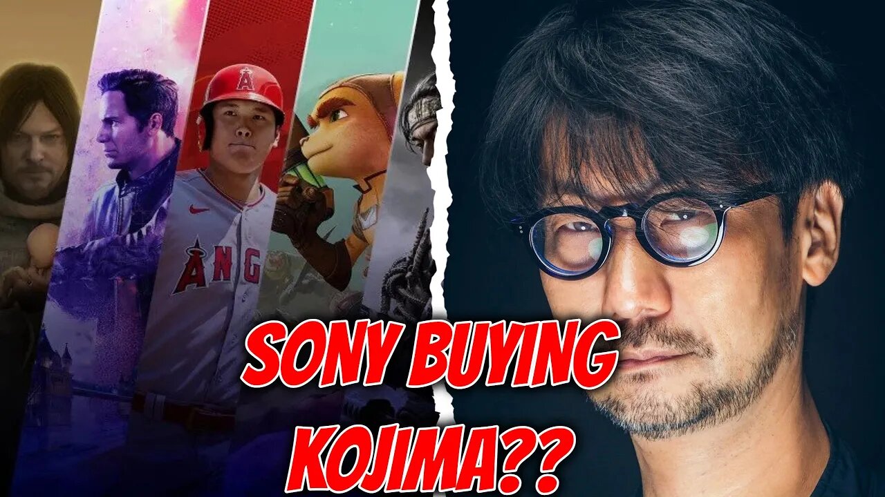 Is PlayStation Close To BUYING Kojima Productions? - Strange Banner Update